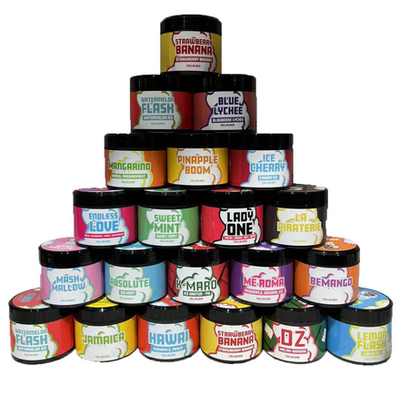 PACK CHICHA STAR 2.0 FULL + GOUT SANS NICOTINE GUN SHOT