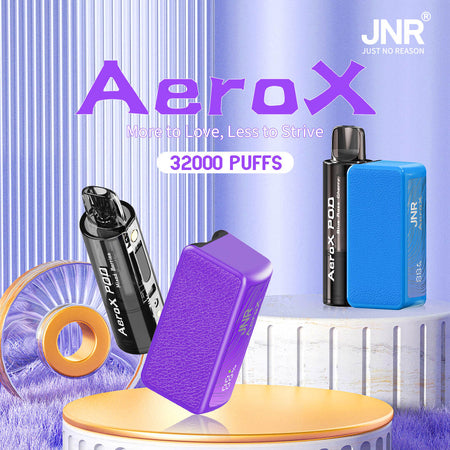 JNR AeroX 32K TPD légal 2%Nic