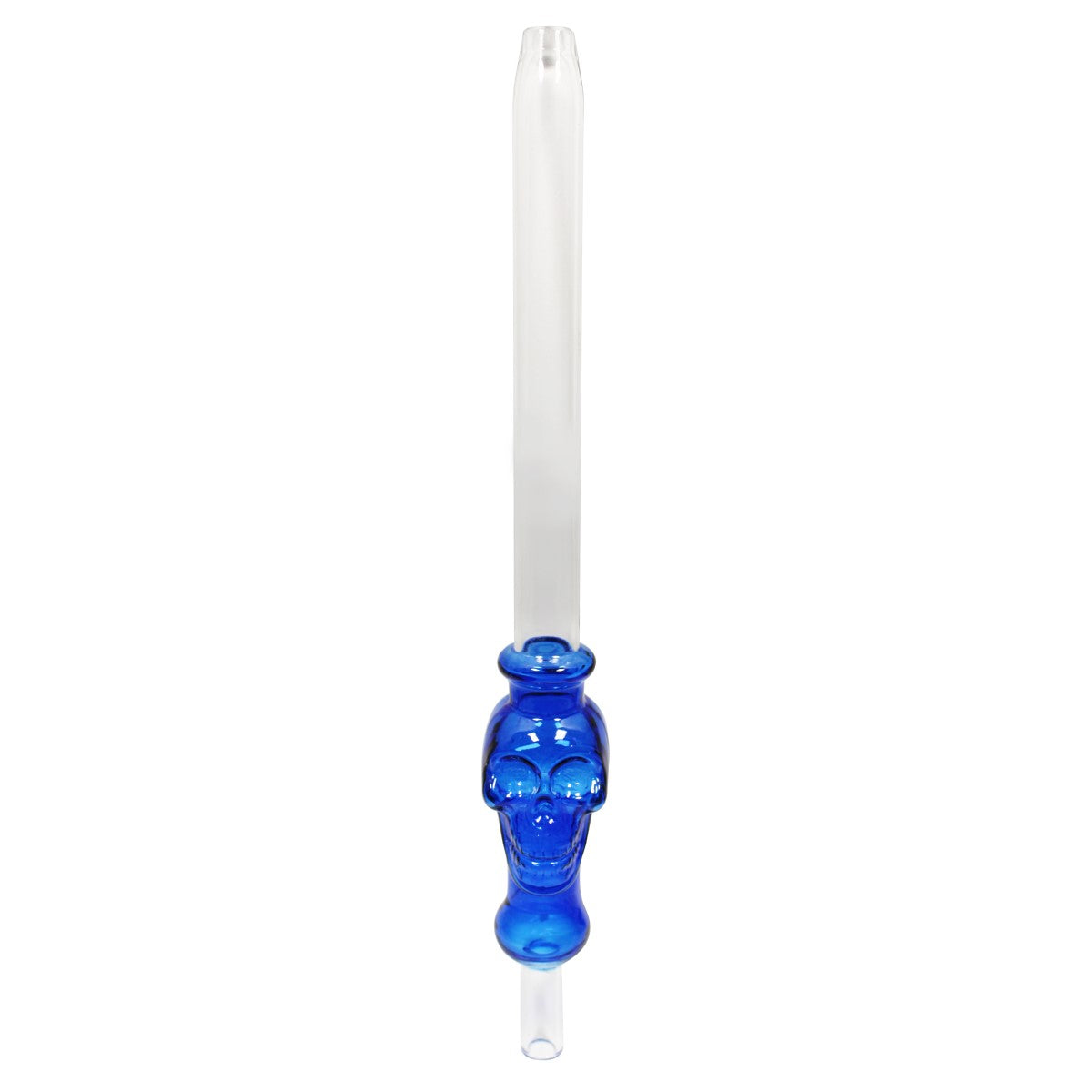 Fumania Manche en verre  Skull-S