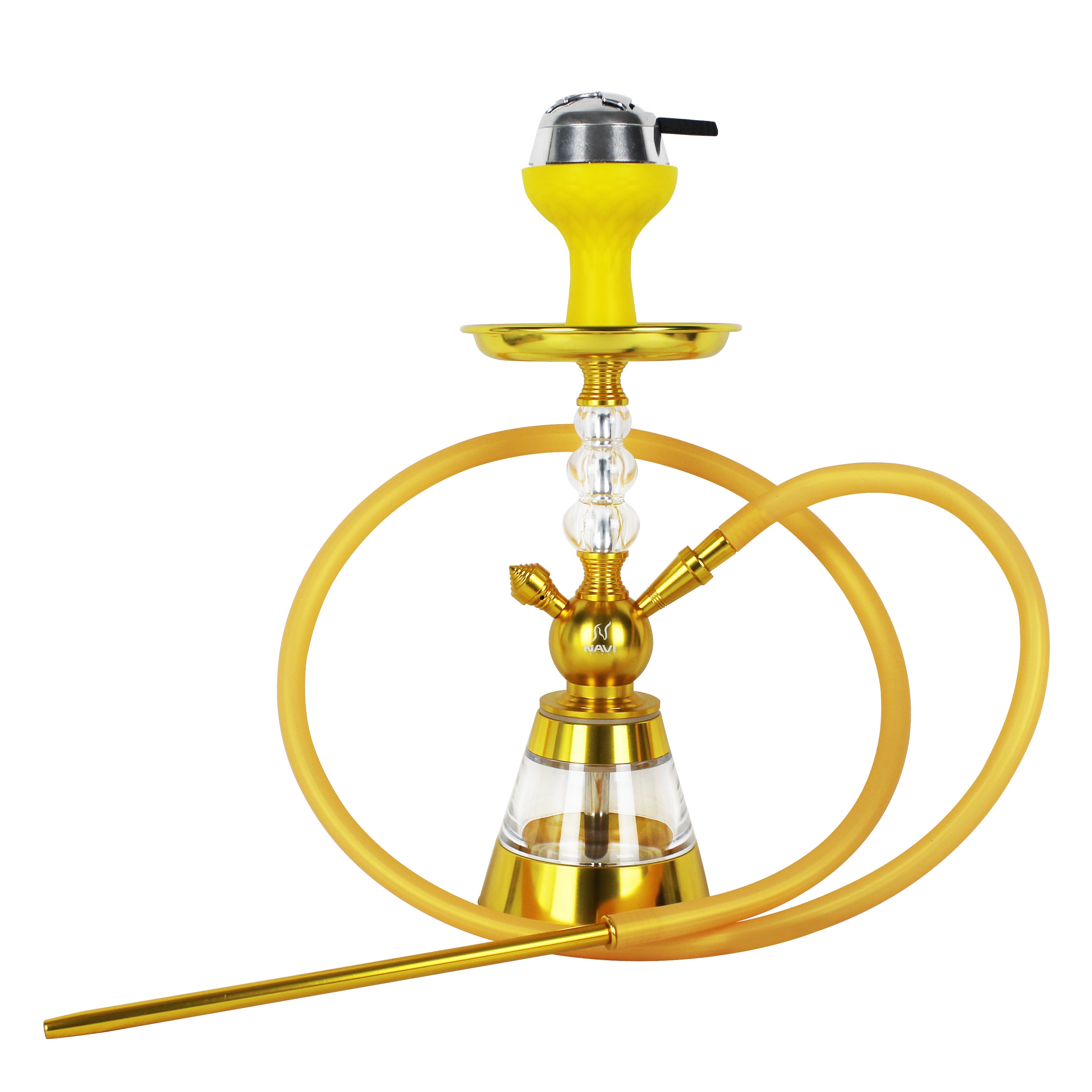 Chicha narguilé Classique 3 Boules 35cm Complète