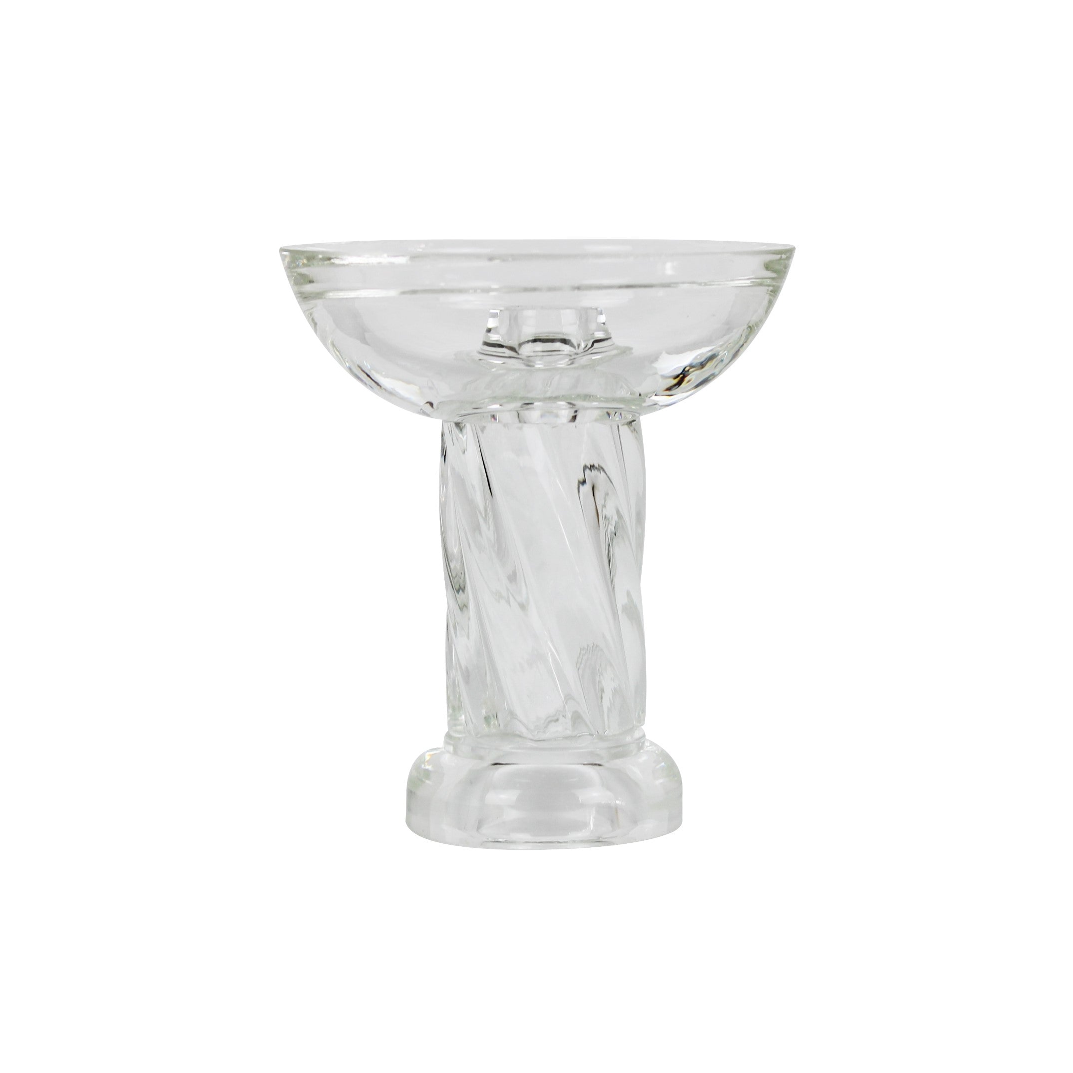 Foyer en verre Tornade