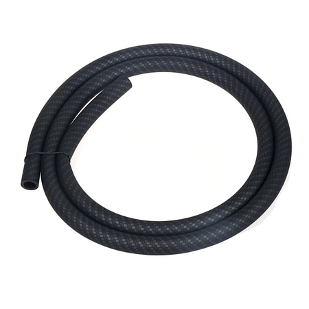 Tuyau silicone Carbone noir