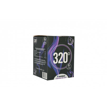 CHARBONS EL-BADIA 320° DISC 3B XL 1KG